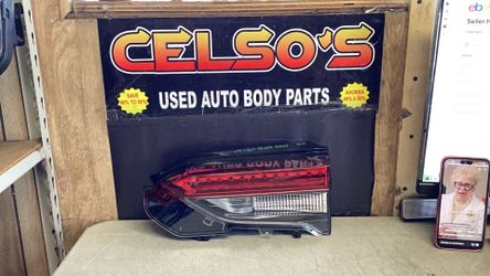 19 24 Toyota RAV4 RH Trunk inner light LED OEM.