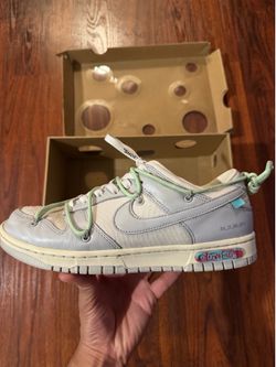 Nike Dunk off white lot 7