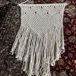 Macrame Tapestry Wall Hanging Art 