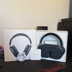 (SEND OFFERS) Noise canceling Airpod pro max’s headphones Midnight 