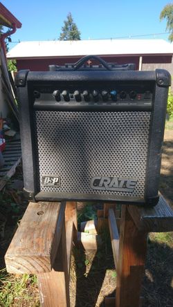 Crate GFX-15 guitar amp