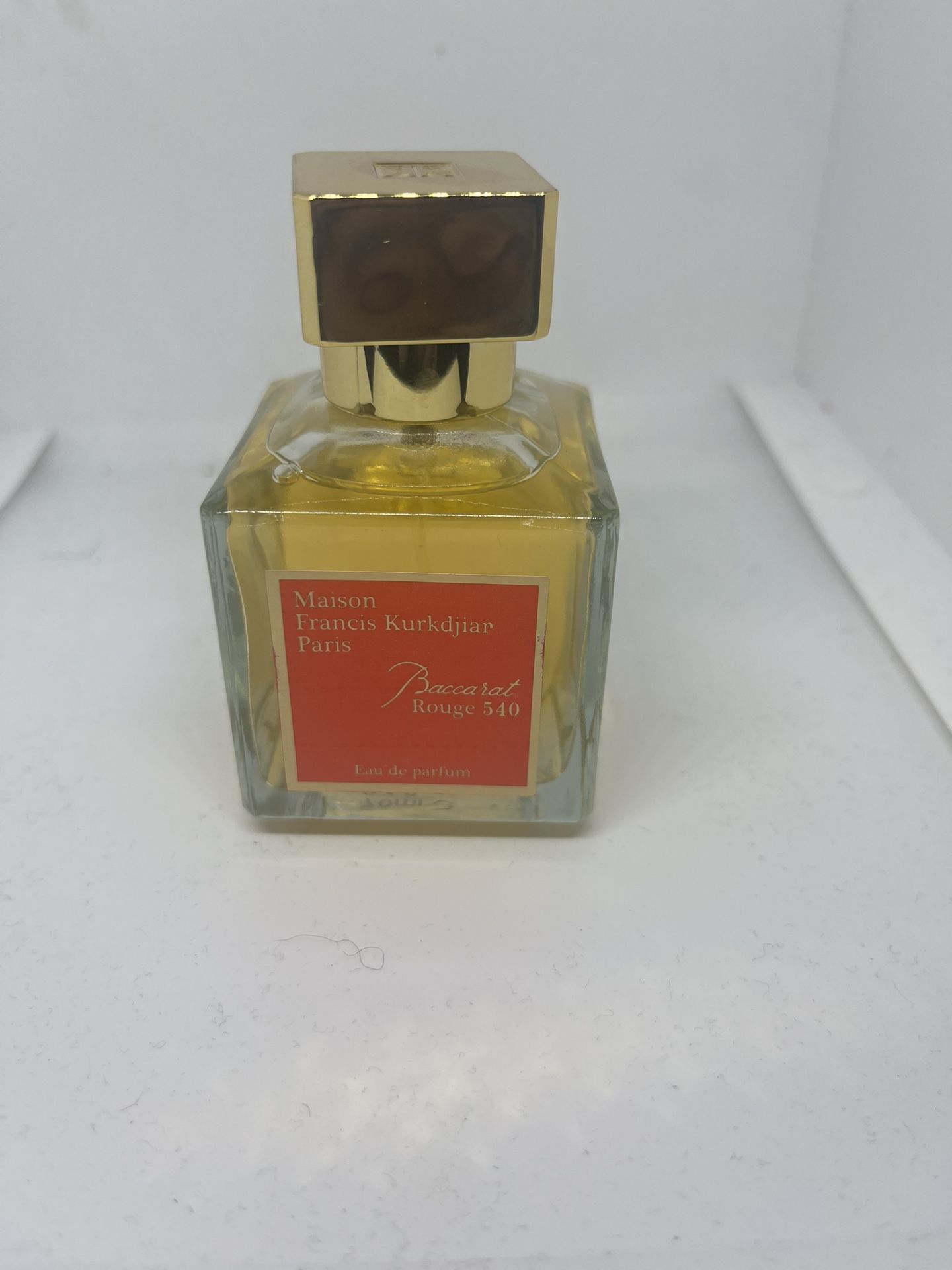 baccarat rouge 540 edp 70mls with small box