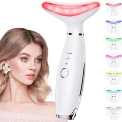 7 Color Galvanic Machines - Red Light Therapy for Face and Neck