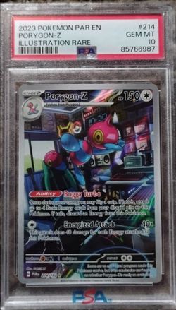 Porygon Z PSA 10