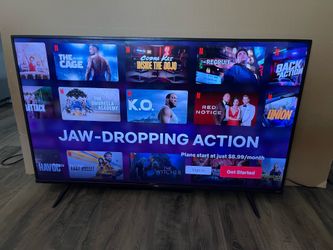 TCL 55” Roku Smart TV With New Remote Control $140 Firm on Price