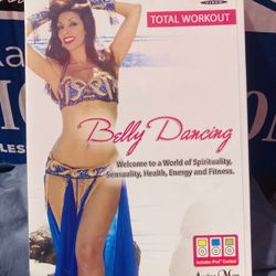 5 FULL DVD’s LEARN TO BELLY DANCE  DVD’s