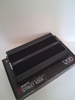 MEMPHIS 1200 WATTS 4 CHANNEL BUILT-IN CROSSOVER CAR AMPLIFIER