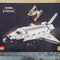 Brand New Seal LEGO Icons: NASA Space Shuttle Discovery (10283) Retired 2354 pcs