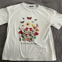 Womens Butterfly Shirt