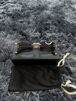 JAMES ORO BLACK TINT AUTHENTIC ll Glasses