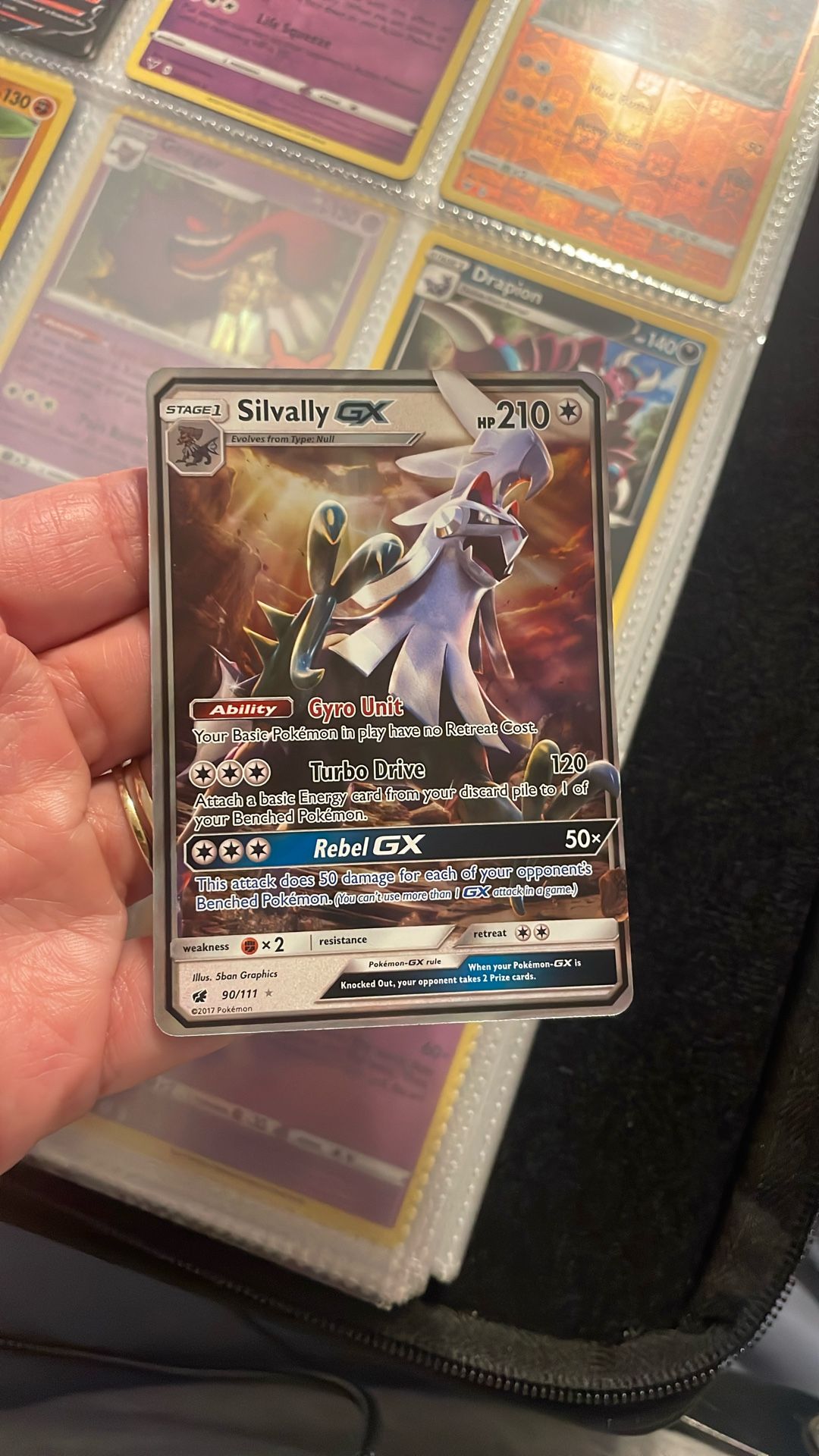 silvally gx 90/111