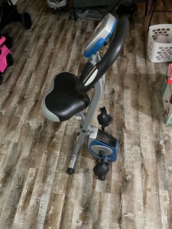 XTERRA Folding Exercise Bike