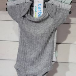 Carter's Premie Baby Bodysuits Packs
$6 each
(One Available In Size Premie up to 18in/6lbs)