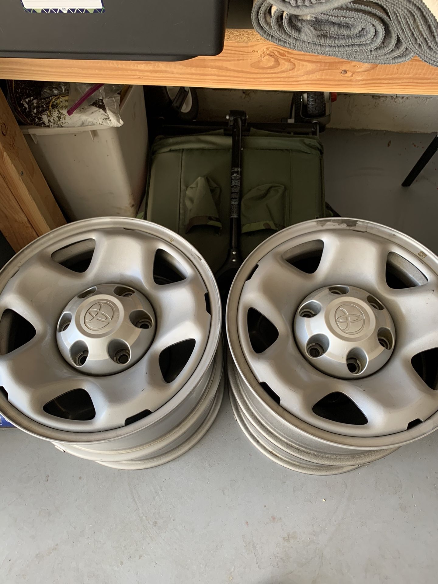 2014 Toyota Tacoma rims