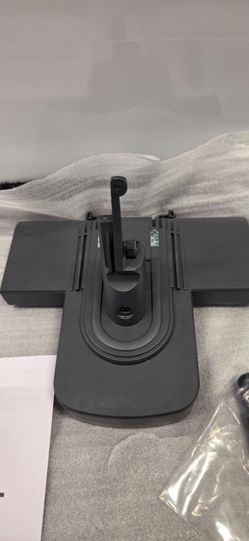 Monitor Stand Base with Adjustable Arm