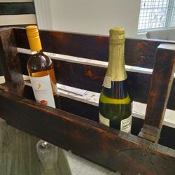 Handmade Costom Wine Rack