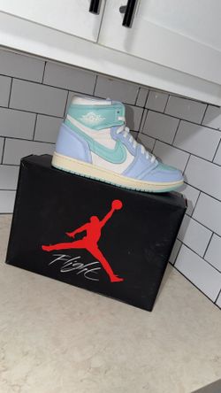 Jordan 1 High 'Hydrogen Blue Coconut Milk'