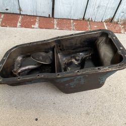 Datsun 510 Oil Pan