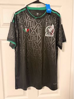 Adidas Mexico black jersey fan version