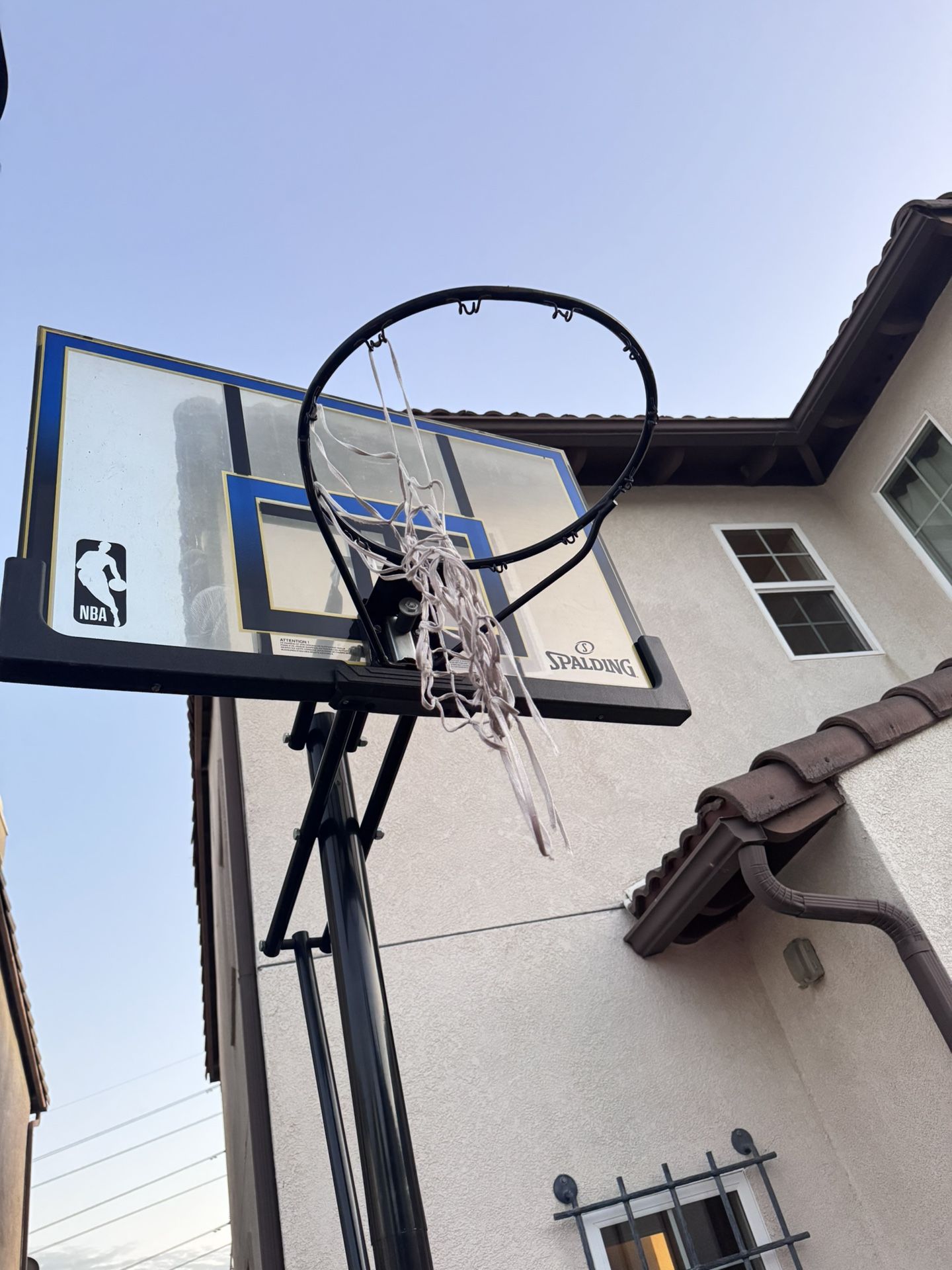 Spalding Basketball Hoop