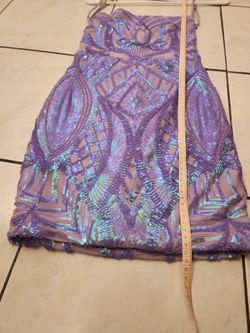 Lucy In The Sky Vestido Talla S