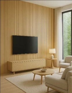 Acoustic Wood Panels (24 x 110) for Wall Decor