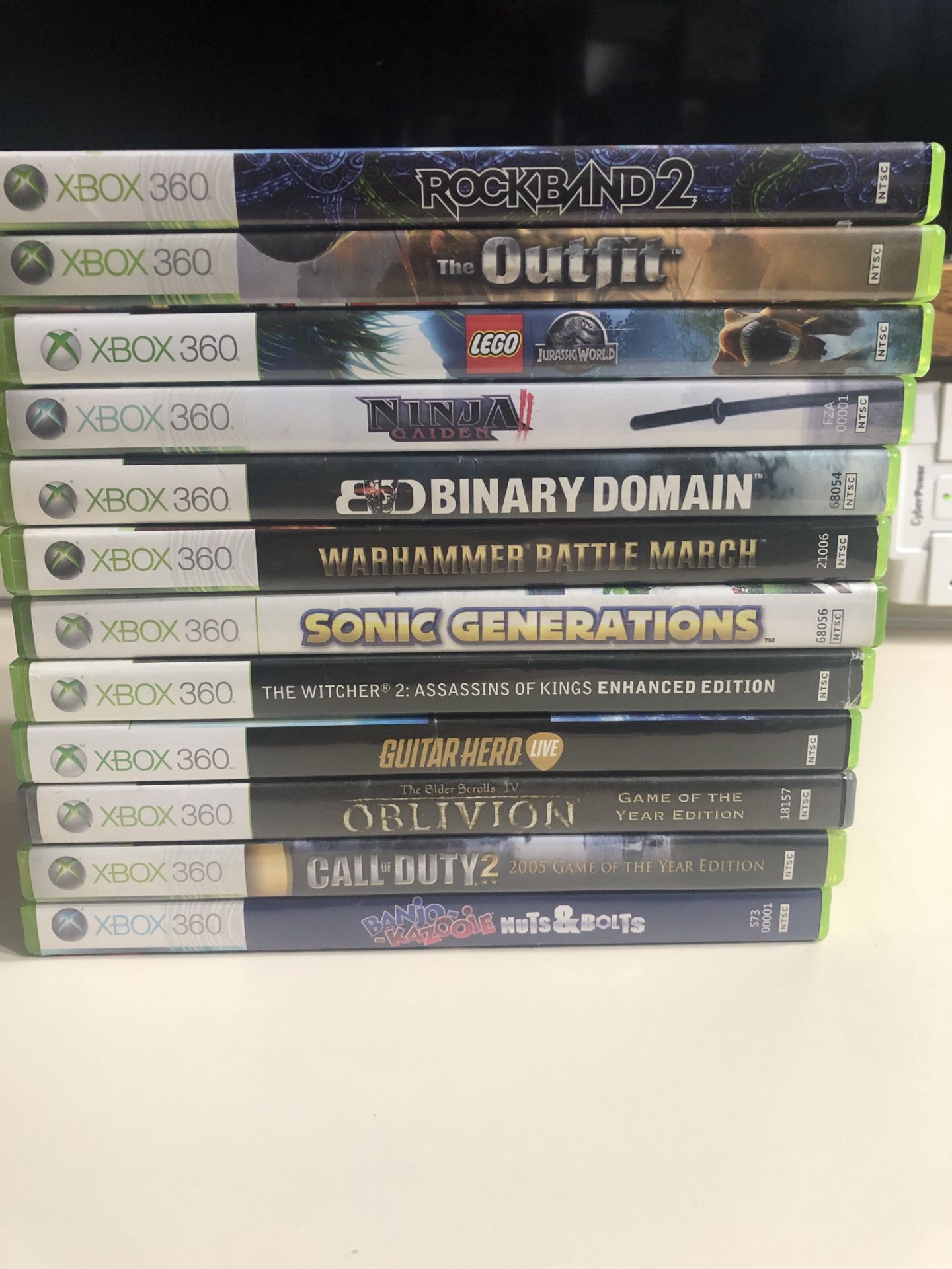 Xbox 360 Games
