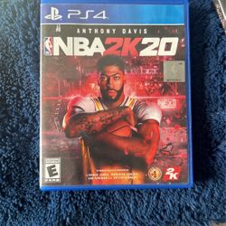 PS4 2k20 Game
