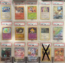 Pokemon Slabs PSA graded