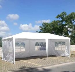 10×20' Outdoor Garden Gazebo Party Tent Canopy