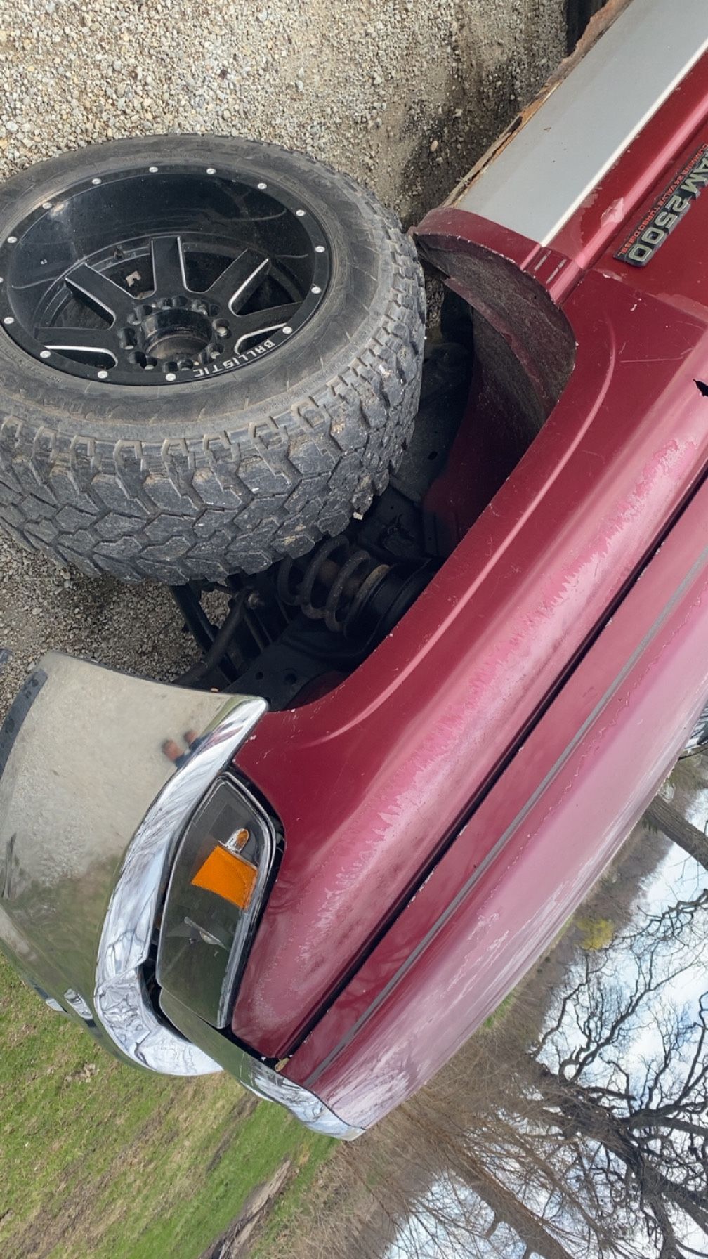 1998 Dodge Ram 2500