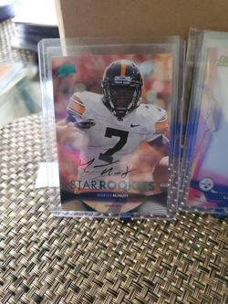 2014  Leveon Bell Refractor 30/50 and 2012 Marvin McNutt Auto