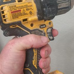 DeWalt 20v Atomic Series DCD708
