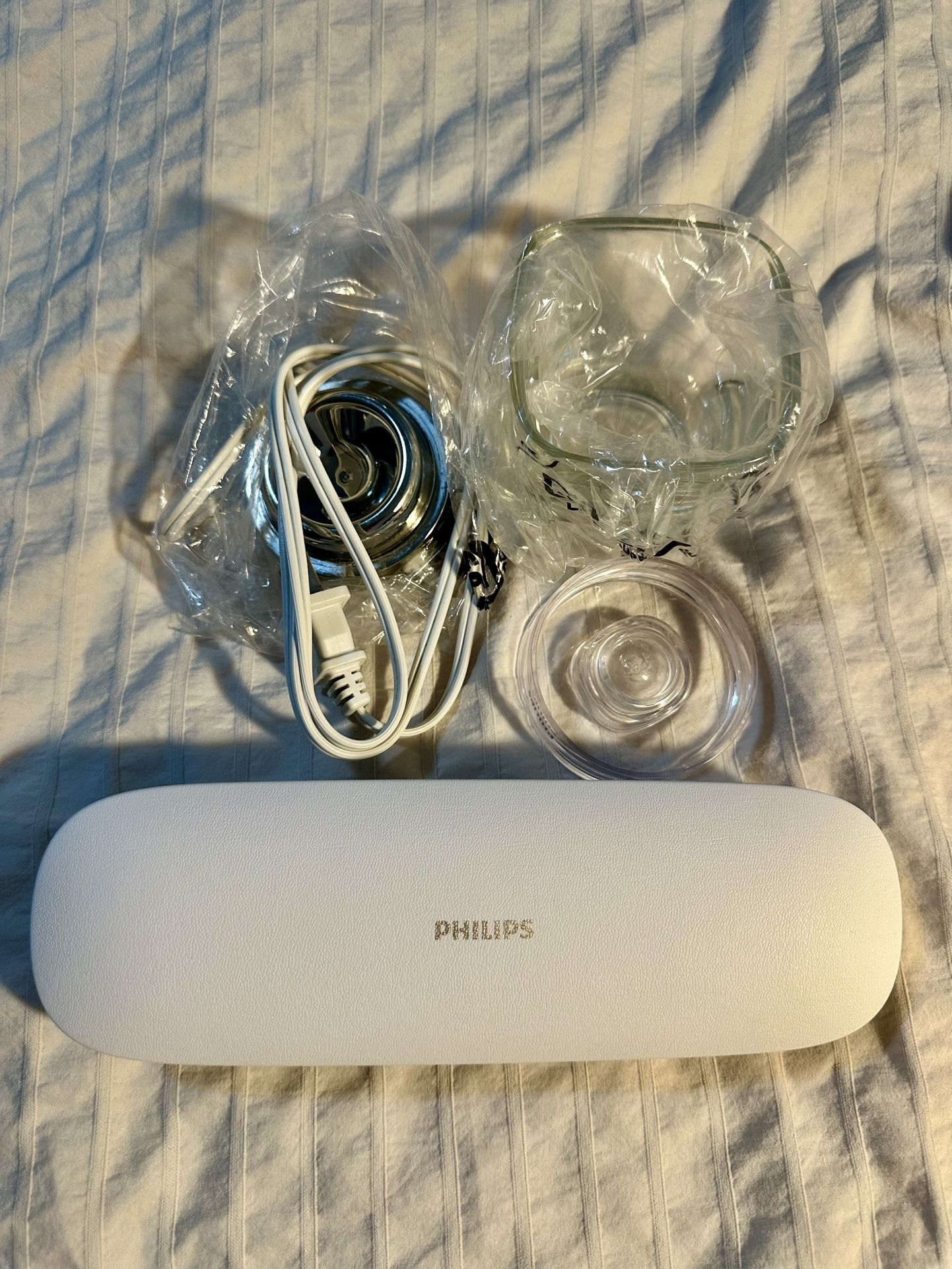 Philips Sonicare Toothbrush Charger and Travel Case