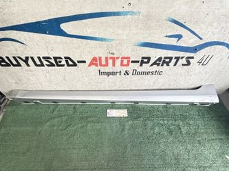 2011 - 2016 HYUNDAI AZERA LEFT DRIVER ROCKER PANEL MOLDING OEM UG80764