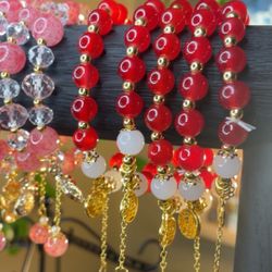 Beaded Glass Bracelet 