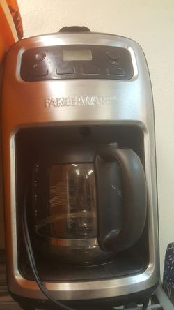 Coffee maker