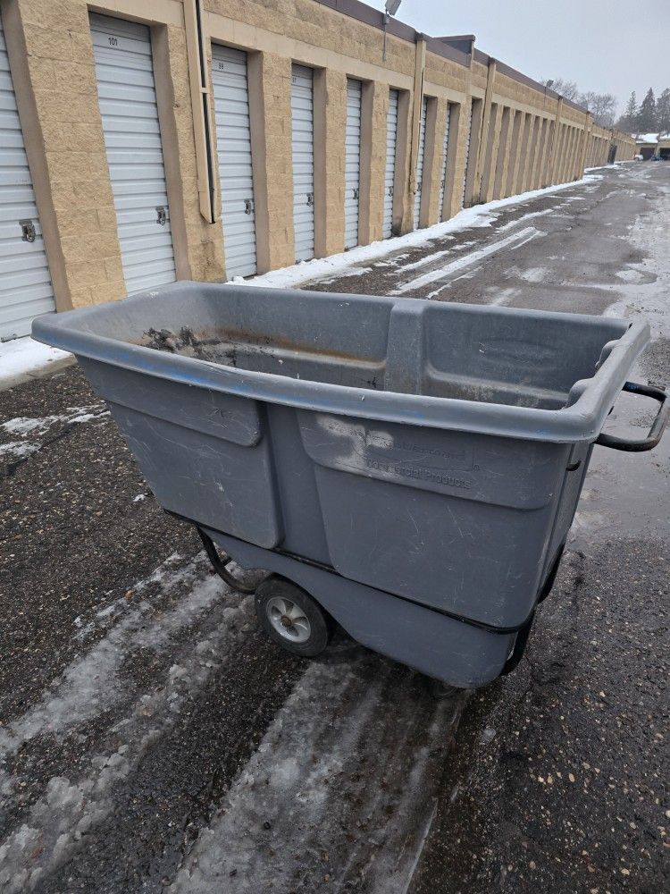 1 Yard Dump Cart