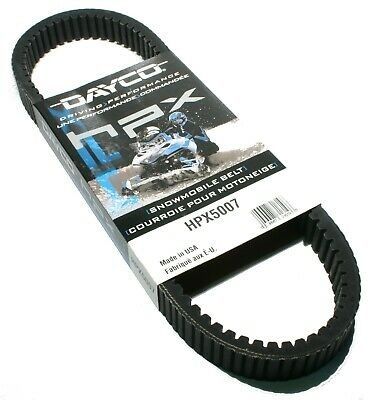 Dayco HPX5007 snowmobile belt