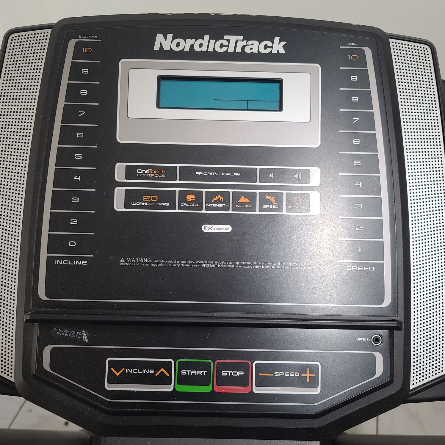 NordicTrack Treadmill. $400 OBO. Works Great. Like New.