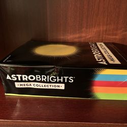 8.5x 11 Astrobrights Cardstock Classic