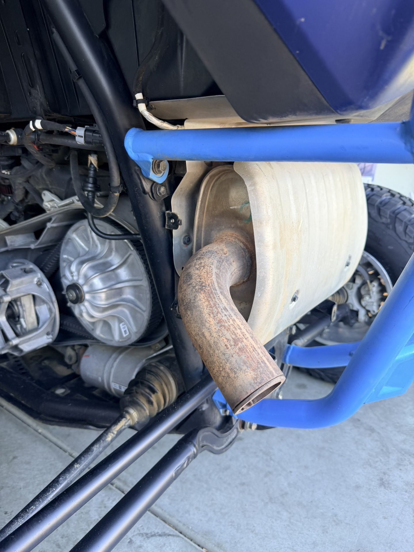 OEM Turbo S Rzr Full Exhaust