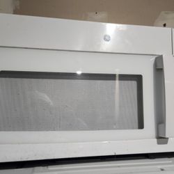 GE - 1.6 Cu. Ft. Over-the-Range Microwave with Electronic Touch Controls - White