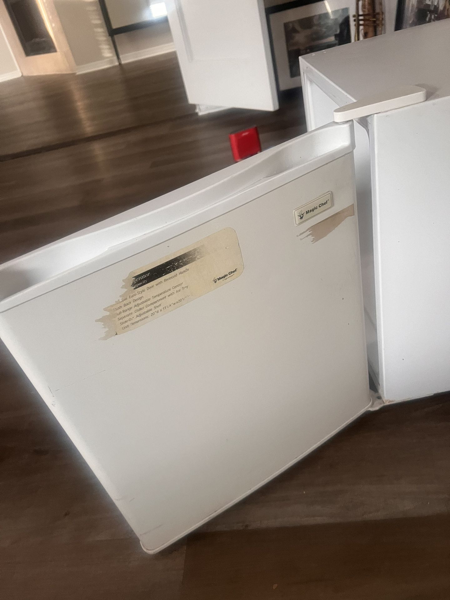 Magic Chef - Mini Fridge For Sale