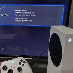 Xbox Series S 1TB White Console No Offers 