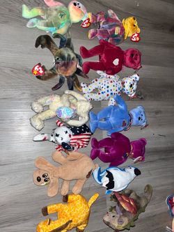 Beanie babie collection ty
