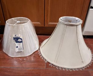 Lamp shade new 10 13 white