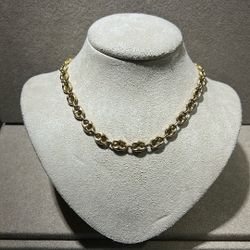 Gucci Puff Gold Chain 