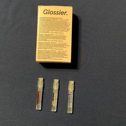 $30 3 Glossier Women’s Perfumes 0.05 Oz 