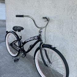 26” Beach Cruiser Bike 